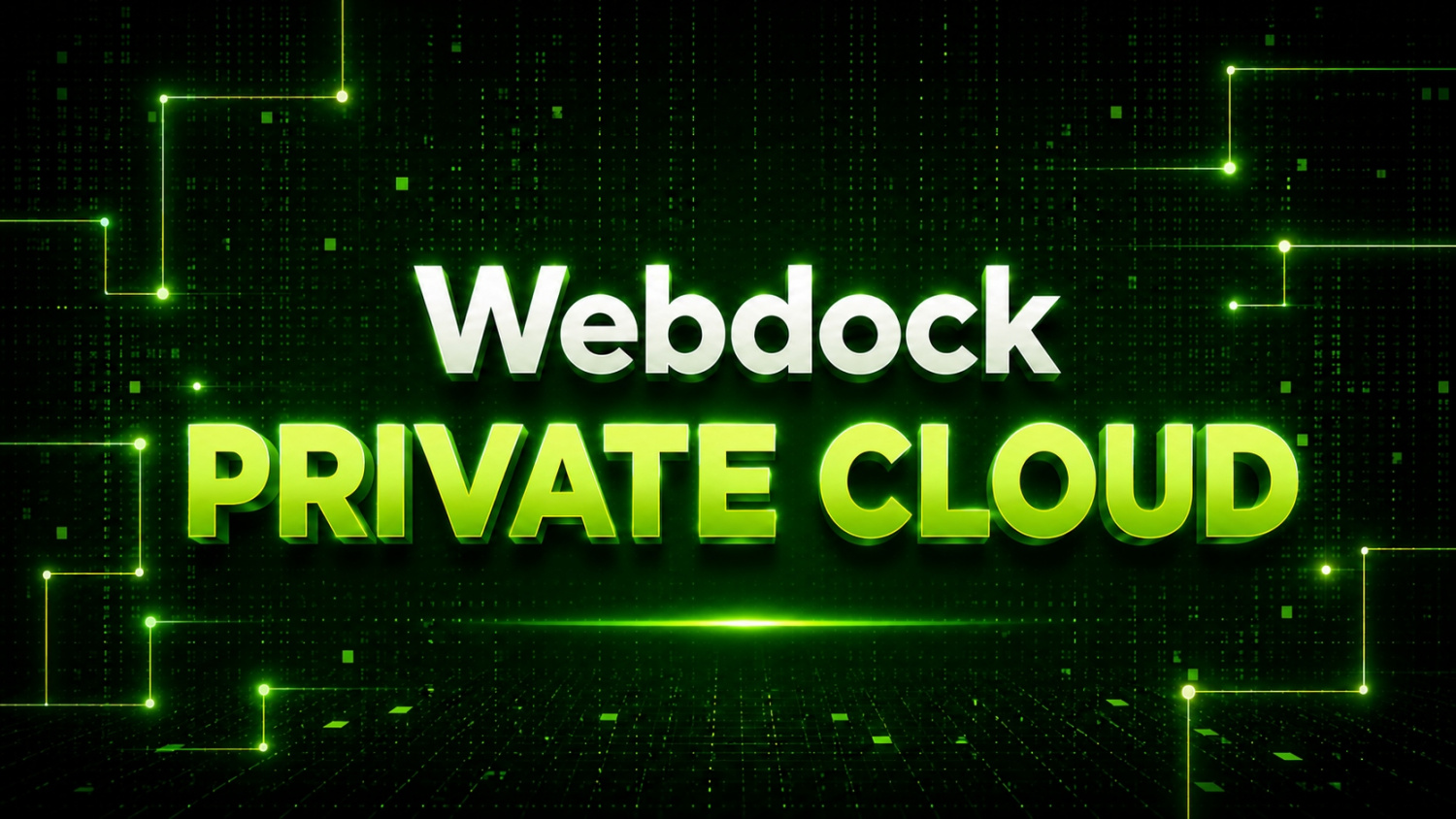 Webdock Moves Beyond VPS with Private Cloud and Dedicated Infrastructure Webdock Moves Beyond VPS with Private Cloud and Dedicated Infrastructure