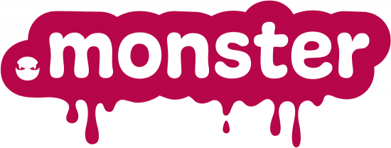 Официальное лого MONSTER MONSTER