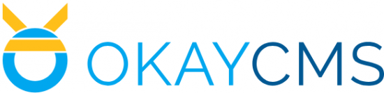 Официальное лого Okay CMS Okay CMS