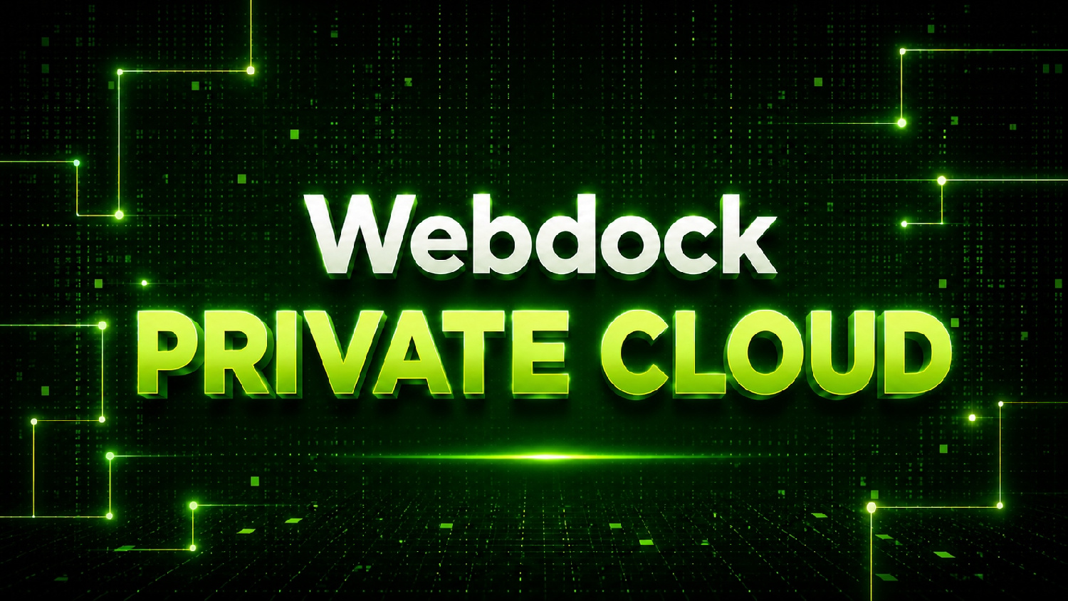 Webdock вынес VPS за скобки: компания запустила Private Cloud с выделенной инфраструктурой