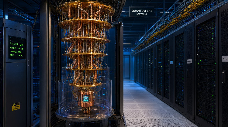 В обычном дата-центре поселится квантовый компьютер — Diraq и Equinix готовят необычный эксперимент В обычном дата-центре поселится квантовый компьютер — Diraq и Equinix готовят необычный эксперимент