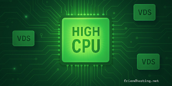 Friendhosting запустил Hi-CPU VDS в Нидерландах
